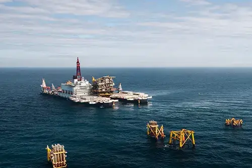 Bearing technology in Pioneering Spirit