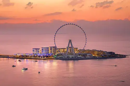 Bearing Technology in observation wheel